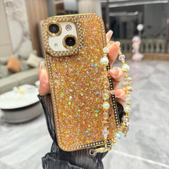 Diamond Glitter Sequins TPU Phone Case with ...