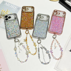 Diamond Glitter Sequins TPU Phone Case with ...