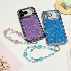 Diamond Glitter Sequins TPU Phone Case with ...