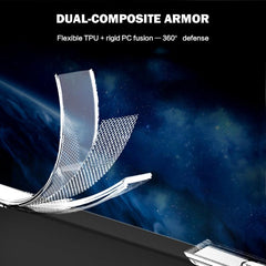 LeReach TOC Clear Series Composite Armor TPU...