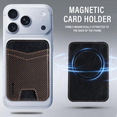 Tarjetero magnético ultrafino Suteni S8 Grid