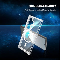Funda magnética antigolpes LeReach TOC Clear...