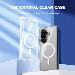 Funda magnética antigolpes LeReach TOC Clear...