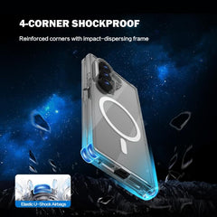 Funda magnética antigolpes LeReach TOC Clear...