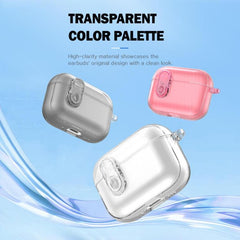 Estuche transparente para auriculares inalám...