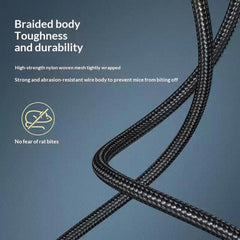 Cable trenzado para impresora UGREEN US370 8...