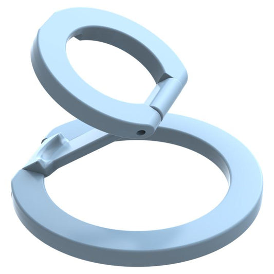 Soporte magnético para teléfono con hebilla de anillo giratoria de 360 grados y aleación
