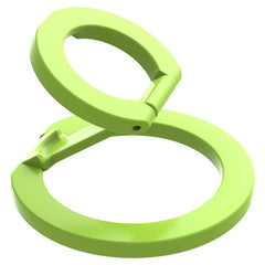 Soporte magnético para teléfono con hebilla de anillo giratoria de 360 grados y aleación