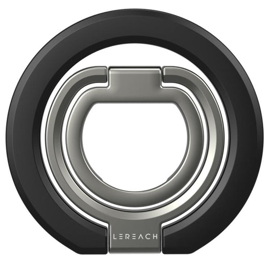 Soporte magnético para teléfono con hebilla de anillo y rotación de 360 grados