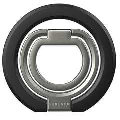 Soporte magnético para teléfono con hebilla de anillo y rotación de 360 grados