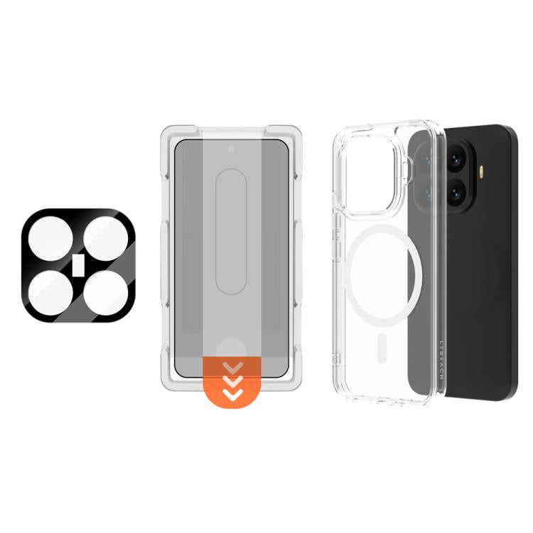 Funda magnética 3 en 1 para teléfono con pro...