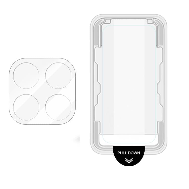 Protector de pantalla de vidrio templado y c...