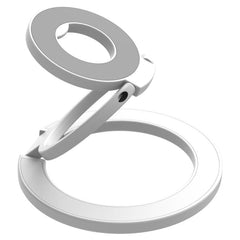Soporte magnético para teléfono con hebilla de anillo giratoria de 360 grados y aleación