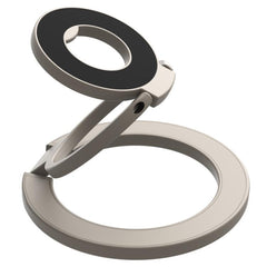 Soporte magnético para teléfono con hebilla de anillo giratoria de 360 grados y aleación