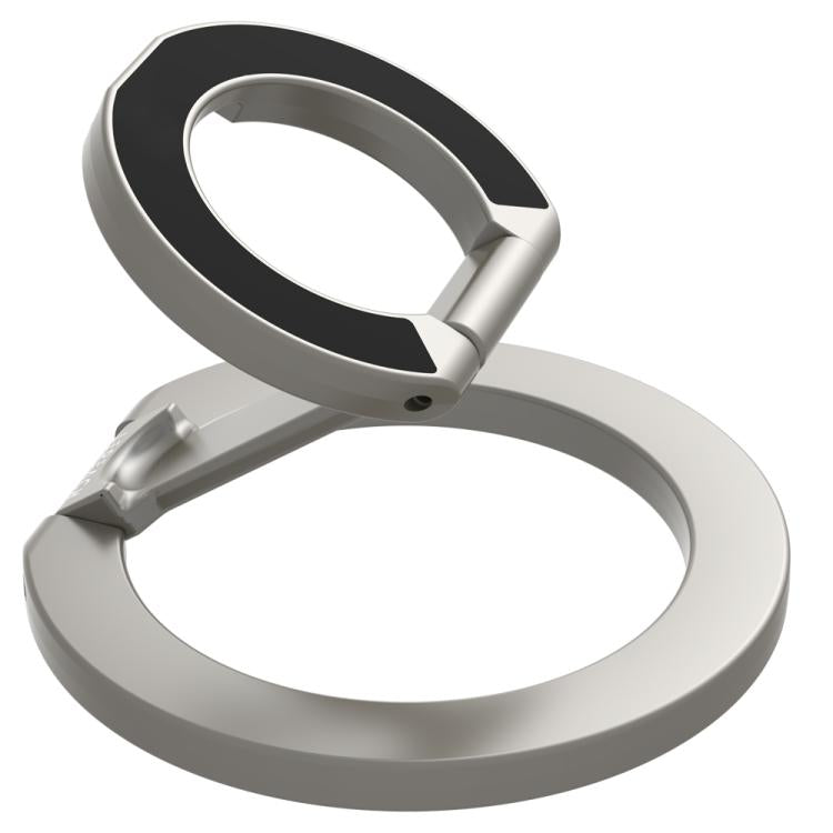 Soporte magnético para teléfono con hebilla de anillo y rotación de 360 grados