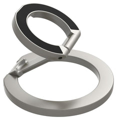 Soporte magnético para teléfono con hebilla de anillo y rotación de 360 grados