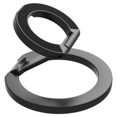 Soporte magnético para teléfono con hebilla de anillo y rotación de 360 grados