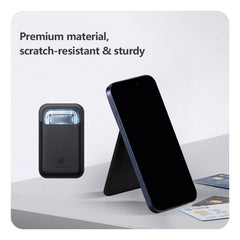 Cartera magnética para teléfono móvil de piel sintética