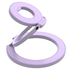 Soporte magnético para teléfono con hebilla de anillo giratoria de 360 grados y aleación