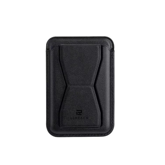 Cartera magnética para teléfono móvil de piel sintética