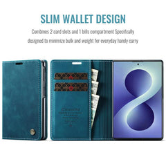 Funda de cuero multifuncional con tapa horiz...