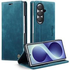Funda de cuero multifuncional con tapa horiz...