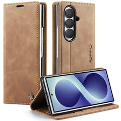 Funda de cuero multifuncional con tapa horiz...