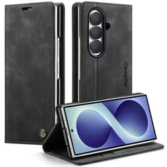 Funda de cuero multifuncional con tapa horiz...