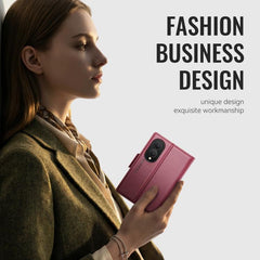 Funda para teléfono CaseMe 023 de cuero con ...
