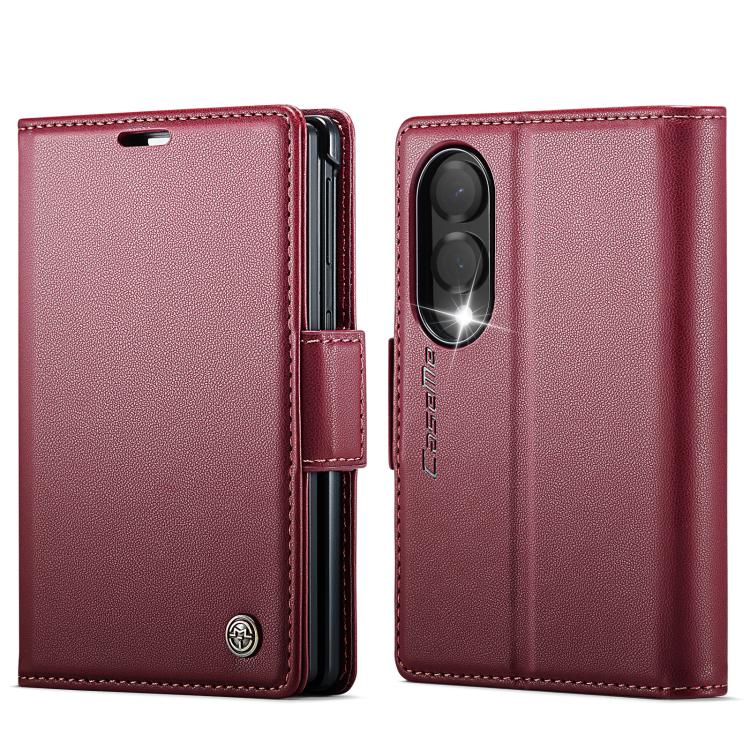 Funda para teléfono CaseMe 023 de cuero con ...