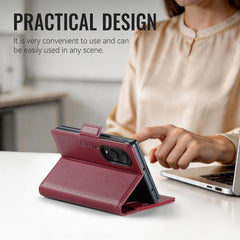 Funda para teléfono CaseMe 023 de cuero con ...