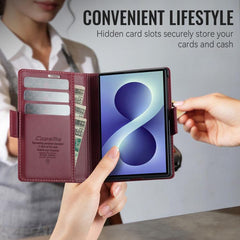 Funda para teléfono CaseMe 023 de cuero con ...