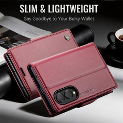Funda para teléfono CaseMe 023 de cuero con ...