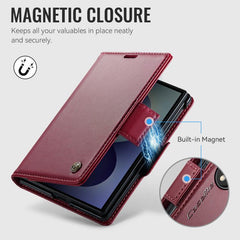 Funda para teléfono CaseMe 023 de cuero con ...