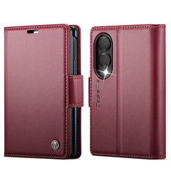 Funda para teléfono CaseMe 023 de cuero con ...