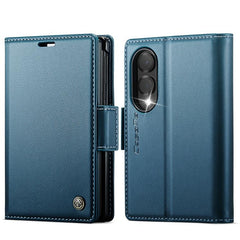 Funda para teléfono CaseMe 023 de cuero con ...
