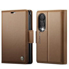 Funda para teléfono CaseMe 023 de cuero con ...