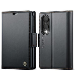 Funda para teléfono CaseMe 023 de cuero con ...