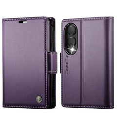 Funda para teléfono CaseMe 023 de cuero con ...