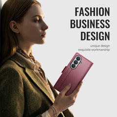 Funda para teléfono CaseMe 023 de cuero con ...
