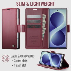 Funda para teléfono CaseMe 023 de cuero con ...
