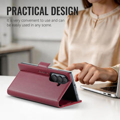 Funda para teléfono CaseMe 023 de cuero con ...