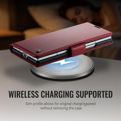 Funda para teléfono CaseMe 023 de cuero con ...