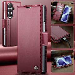 Funda para teléfono CaseMe 023 de cuero con ...