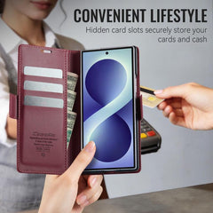 Funda para teléfono CaseMe 023 de cuero con ...