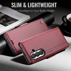 Funda para teléfono CaseMe 023 de cuero con ...