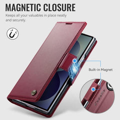 Funda para teléfono CaseMe 023 de cuero con ...