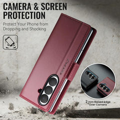 Funda para teléfono CaseMe 023 de cuero con ...