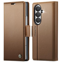 Funda para teléfono CaseMe 023 de cuero con ...