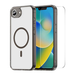 Funda magnética translúcida mate para teléfo...